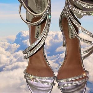 Steve Madden diamond heels